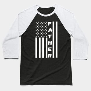 AMERICAN FATHER Baseball T-Shirt